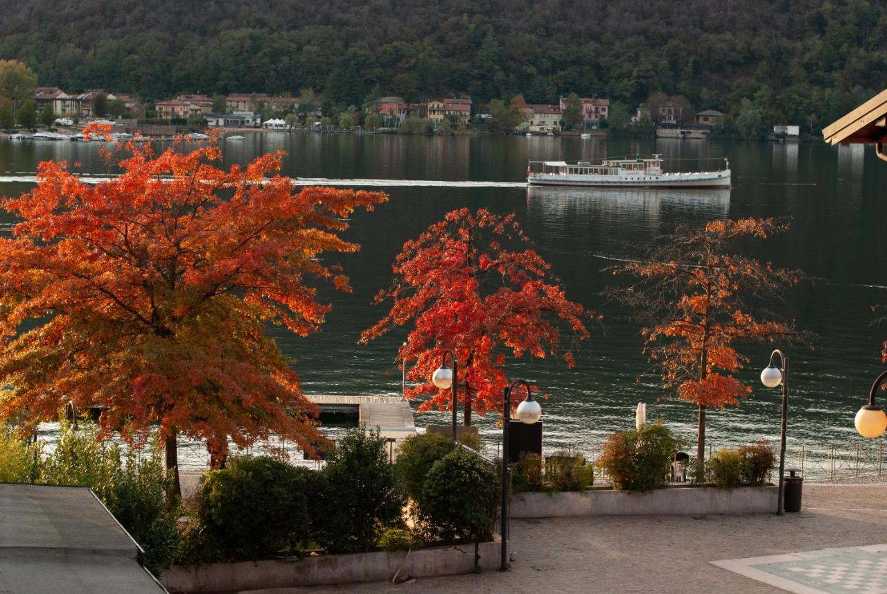 Major Sisters, Appartamento Vista Lago Di Lugano Porto Ceresio Exterior foto